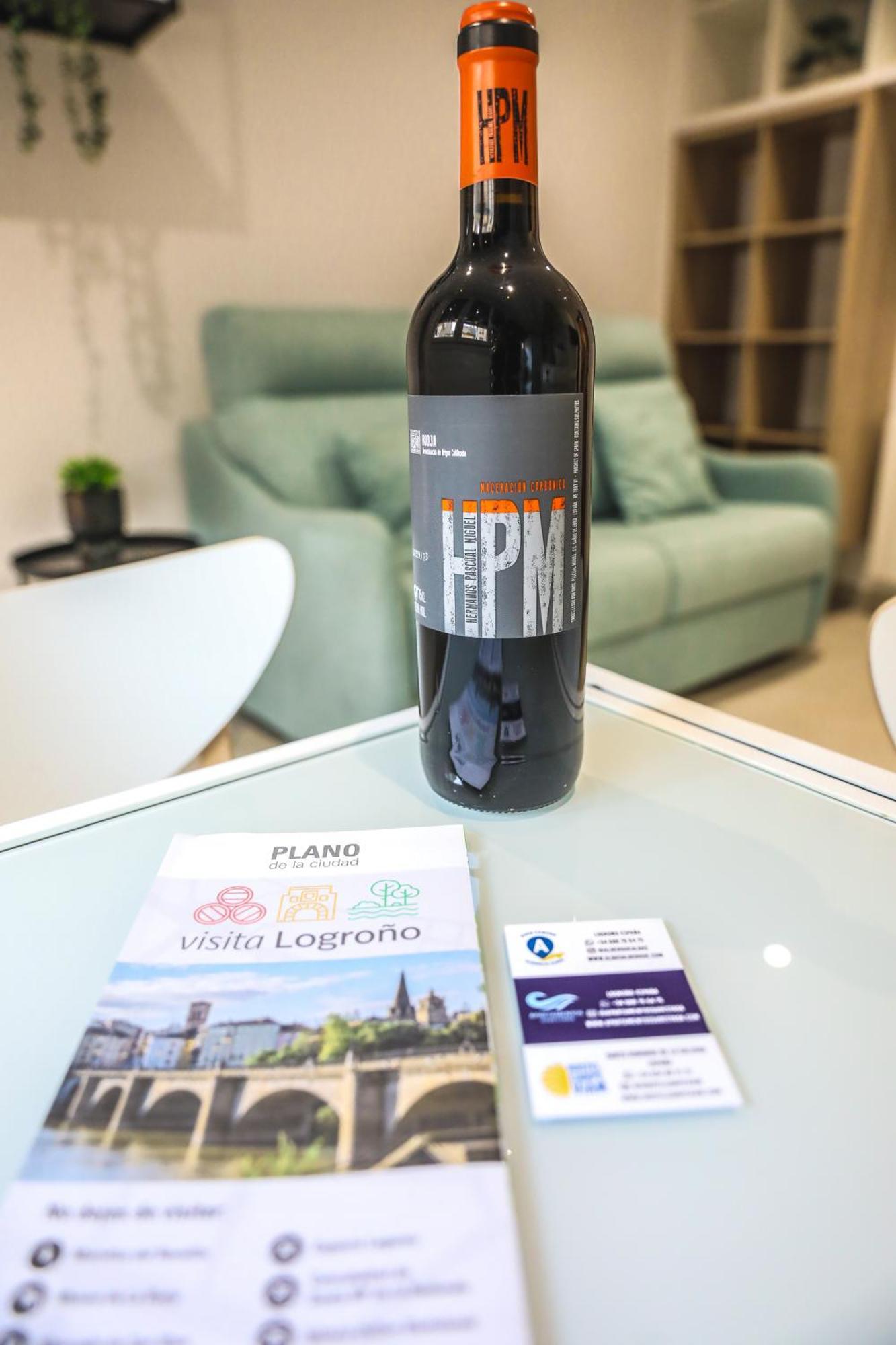 Apartamentos Sudestada Logroño Esterno foto