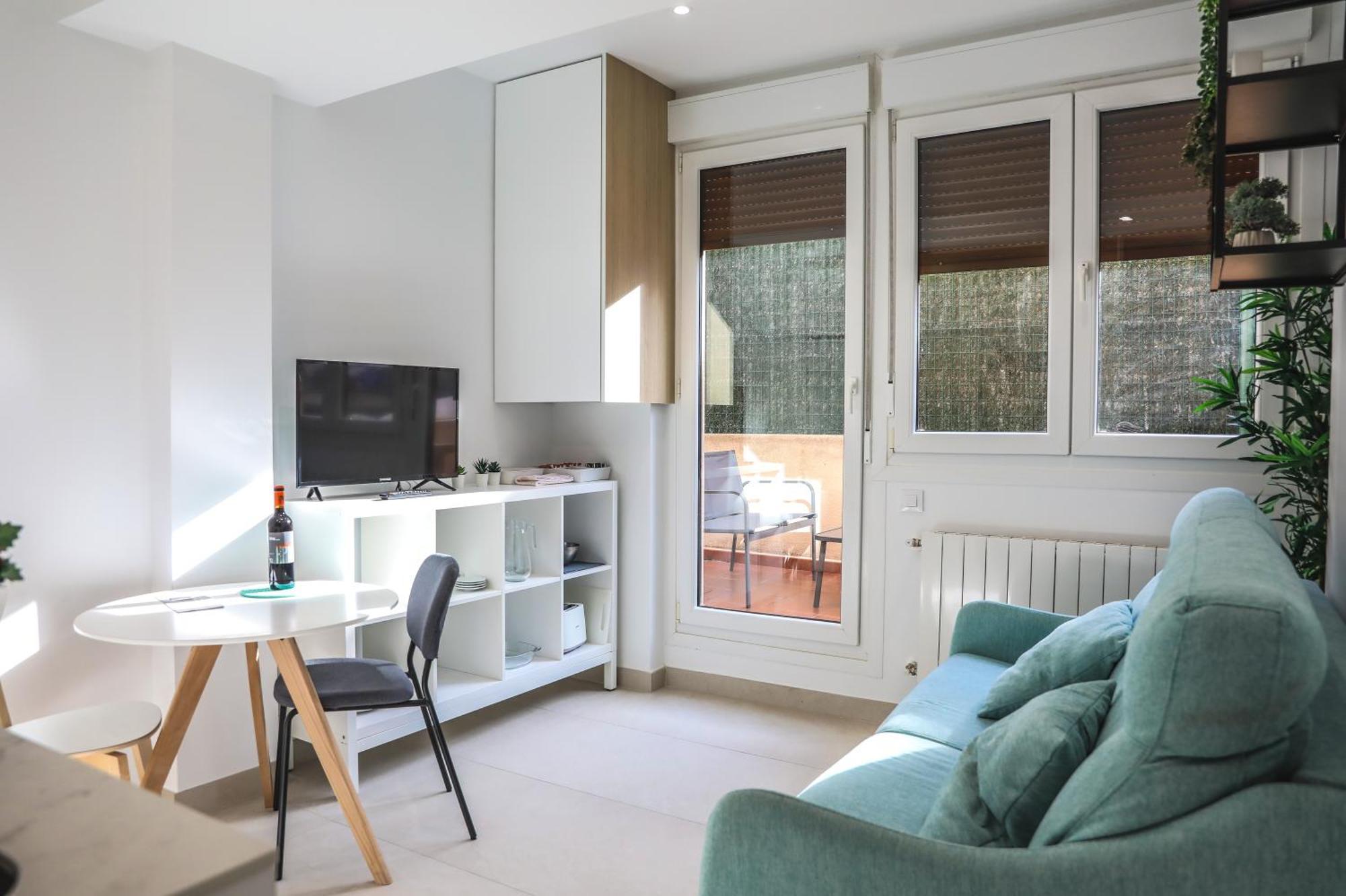 Apartamentos Sudestada Logroño Esterno foto