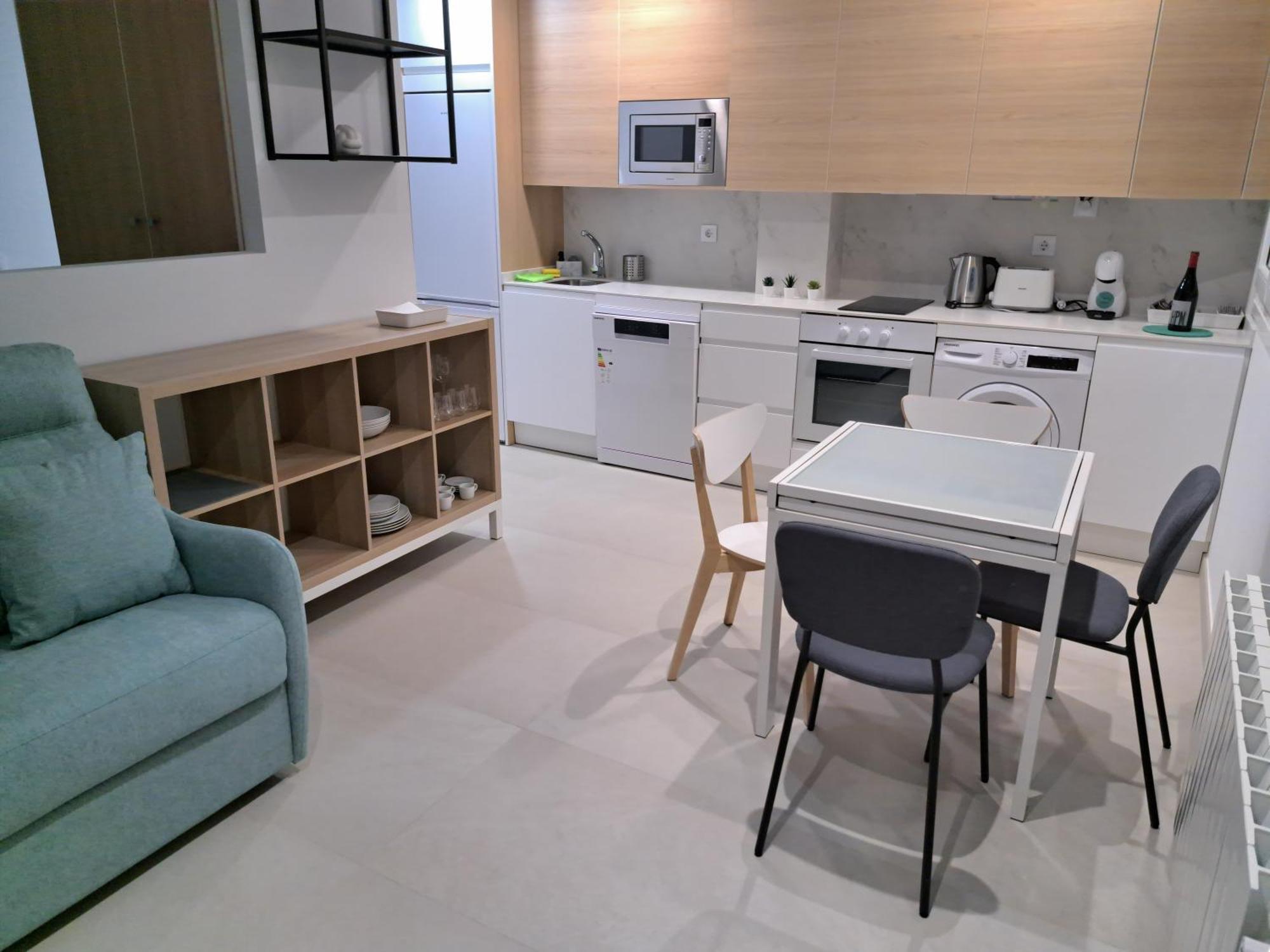 Apartamentos Sudestada Logroño Esterno foto